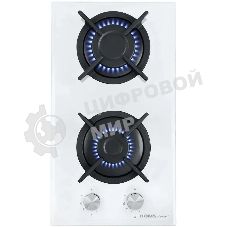 Газовая варочная панель HOMSair HGG321WH независимая, белый