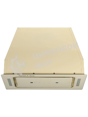 Вытяжка встраиваемая Zigmund & Shtain K 014.5 X бежевый, 52 см, 1100 куб. м/ч, 62 дБ