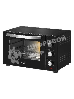Мини-печь BBK OE3037M черный