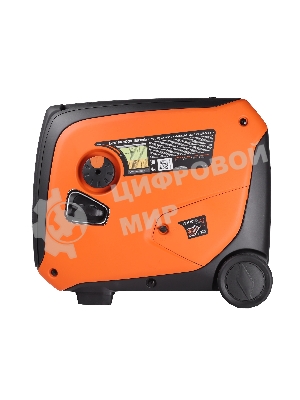 Электрогенератор бензиновый инверторный Patriot iGX 4000AWSP, 4 кВт, 63 дБ, 45 кг