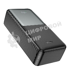 Портативный аккумулятор Hoco J136B, 30000мА·ч, QC/PD, 3A, с дисплеем, черный