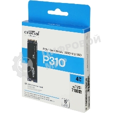 Накопитель SSD Crucial P310 4Tb PCIe Gen4 NVMe 2280 M.2 SSD CT4000P310SSD8