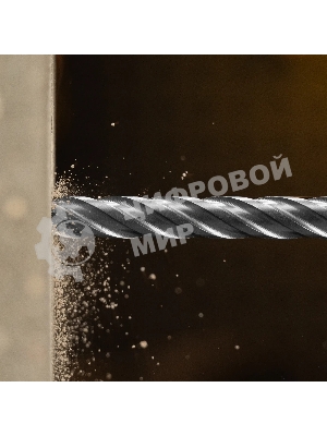 Бур по бетону Denzel цельная крестовая пластина, 12x315 мм, SDS PLUS