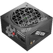 Блок питания 1STPLAYER NGDP Gold 850W, 850DВт, 80 PLUS Gold, 120мм, модульный, черный
