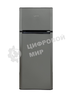 Холодильник Indesit TIA 14 NG темно-серый двухкамерный 194/51 л морозилка сверху, капельная система