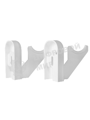 Комплект настенных регулируемых кронштейнов Royal Thermo Design 80, белые