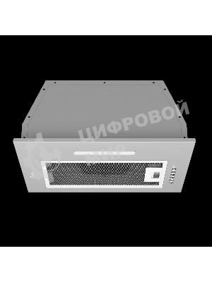 Вытяжка встраиваемая Monsher Angers 40 Acier серебристый, 40 см, 800 куб. м/ч, 45 дБ