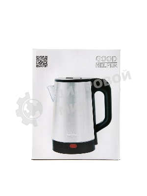 Чайник электрический Goodhelper KS-18B08 1.8 л, нержавейка, 1500 Вт