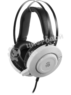 Гарнитура Bloody G521 белый, проводная, подсветка