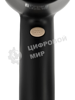 Фен Hyundai H-HDI0755 черный матовый, 2000 Вт, ионизация