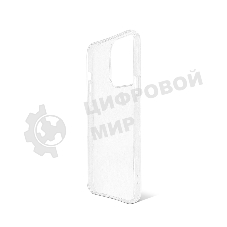 Чехол (клип-кейс) DF iCase-28, для Apple iPhone 14 Pro, прозрачный