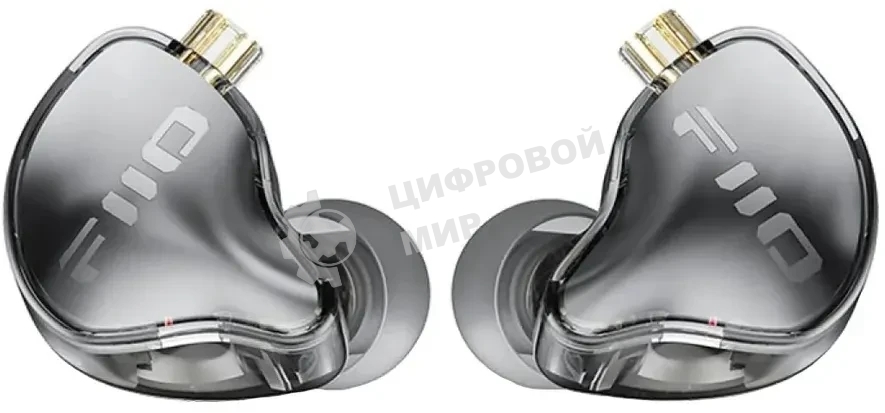 Проводные наушники FiiO JD10 черный, внутриканальные, Jack 3.5 мм