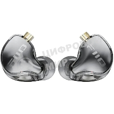 Проводные наушники FiiO JD10 черный, внутриканальные, Jack 3.5 мм