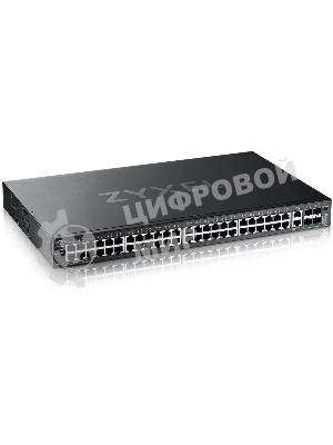 Коммутатор L3 Access Zyxel NebulaFlex Pro XGS2220-54, rack 19