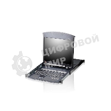 KVM-переключатель W/LCD 8PORT KL1508AM-AXA-RG ATEN
