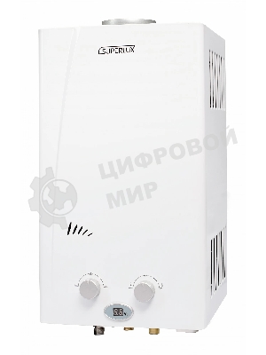 Водонагреватель газовый Ariston SUPERLUX 10L CF NG, газовый
