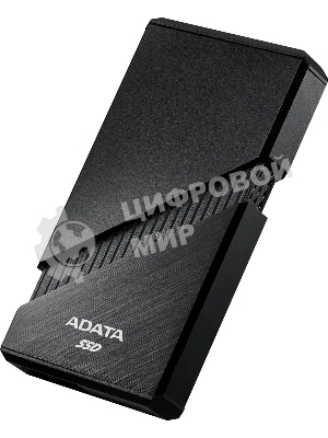 Внешний SSD ADATA SE920, 1Tb, USB 4 Type-C, R/W 3800/3700, черный