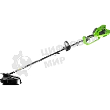 Триммер аккум. GREENWORKS 130150740В б/щ мотор (БЕЗ АККУМ и ЗУ)