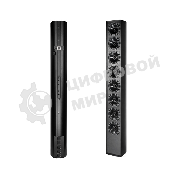 Цифровая Колонка-динамикмощностью 8x35 Вт DSPPA DSP1500