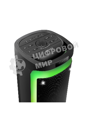 Акустическая система Ginzzu GM-226, Midi, BT/USB/SD/FM/MIC/ДУ