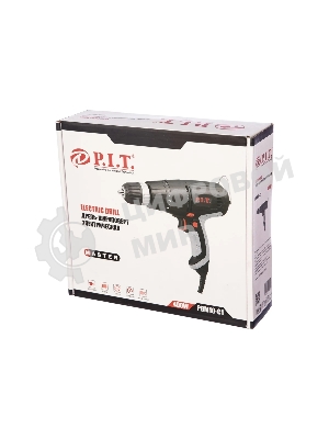 Дрель шуруповерт сетев PBM10-C1 МАСТЕР (400Вт,0-800об/мин.) P.I.T. P.I.T., шт