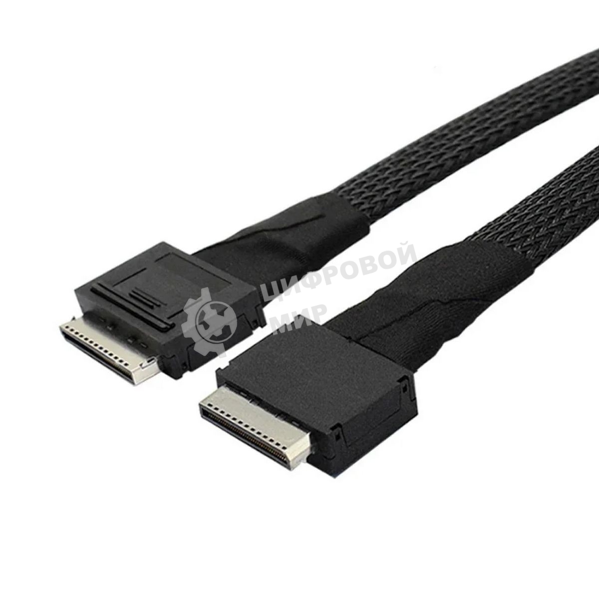 Кабель Amphenol RML80-0248/RML42-0248 Cable OcuLink SFF8611 8i to SFF8611 8i, length= 80 см, OEM