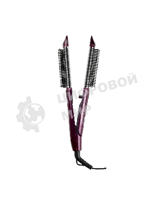 Выпрямитель для волос Galaxy Line GL 4518 фиолетовый, 28 мм, 200 °C, 1 режим