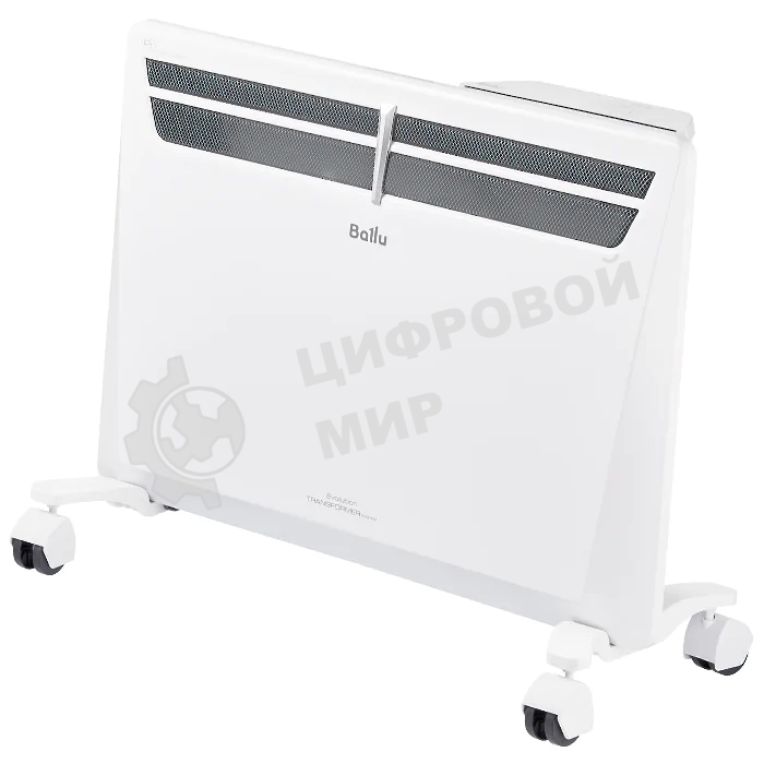 Конвектор электрический Ballu Evolution Digital Inverter BEC/EVI4-1500 белый, 1500 Вт, 20 м2, дисплей, WiFi