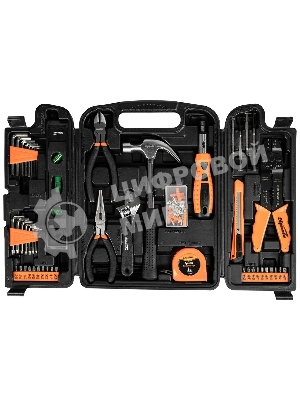 Набор инструментов бытовой Sparta 132 предмета