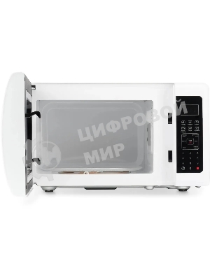 Микроволновая печь SunWind SUN-MW005 белый, 20 л, 700 Вт, переключатели - сенсор