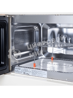 Микроволновая печь встраиваемая Maunfeld JBMO.20.5GRIB бежевый, 20 л, 700 Вт, переключатели - поворотный механизм