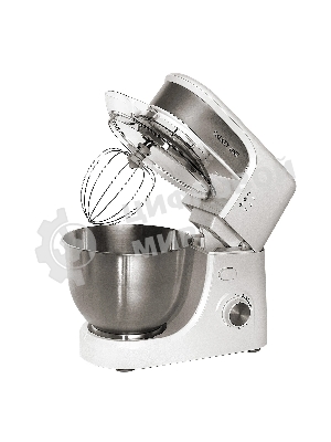 Миксер Galaxy Line GL 2231, белый, планетарный, 700 Вт, 12 скоростей