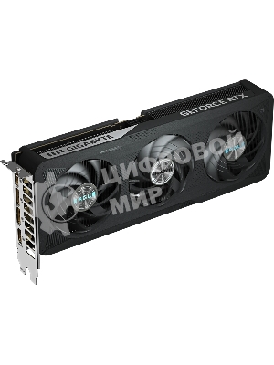 Видеокарта Gigabyte GeForce RTX 5060Ti Eagle Max OC, NVIDIA RTX 5060 Ti, 16G GDDR7, 128 бит, PCI-e 5.0, 1xHDMI, 3xDP, 2617 МГц