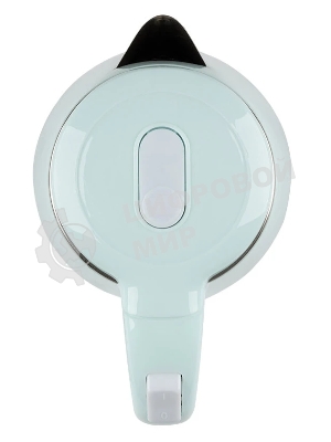 Чайник электрический Energy E-261 1.8 л, двойной корпус, голубой,2200 Вт(164141)