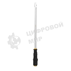 Отвертка шлицевая со сквозным хвостовиком (ударная) Deli DL6270081 SL8x200