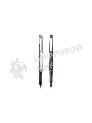 Ручка гелевая Deli S33 ассорти, d=0.5мм, черные чернила, линия 0.35мм