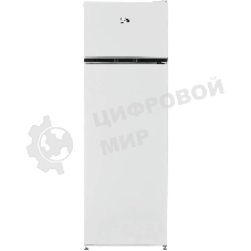 Холодильник Beko B1RDSK280W белый двухкамерный 210/46л морозилка сверху