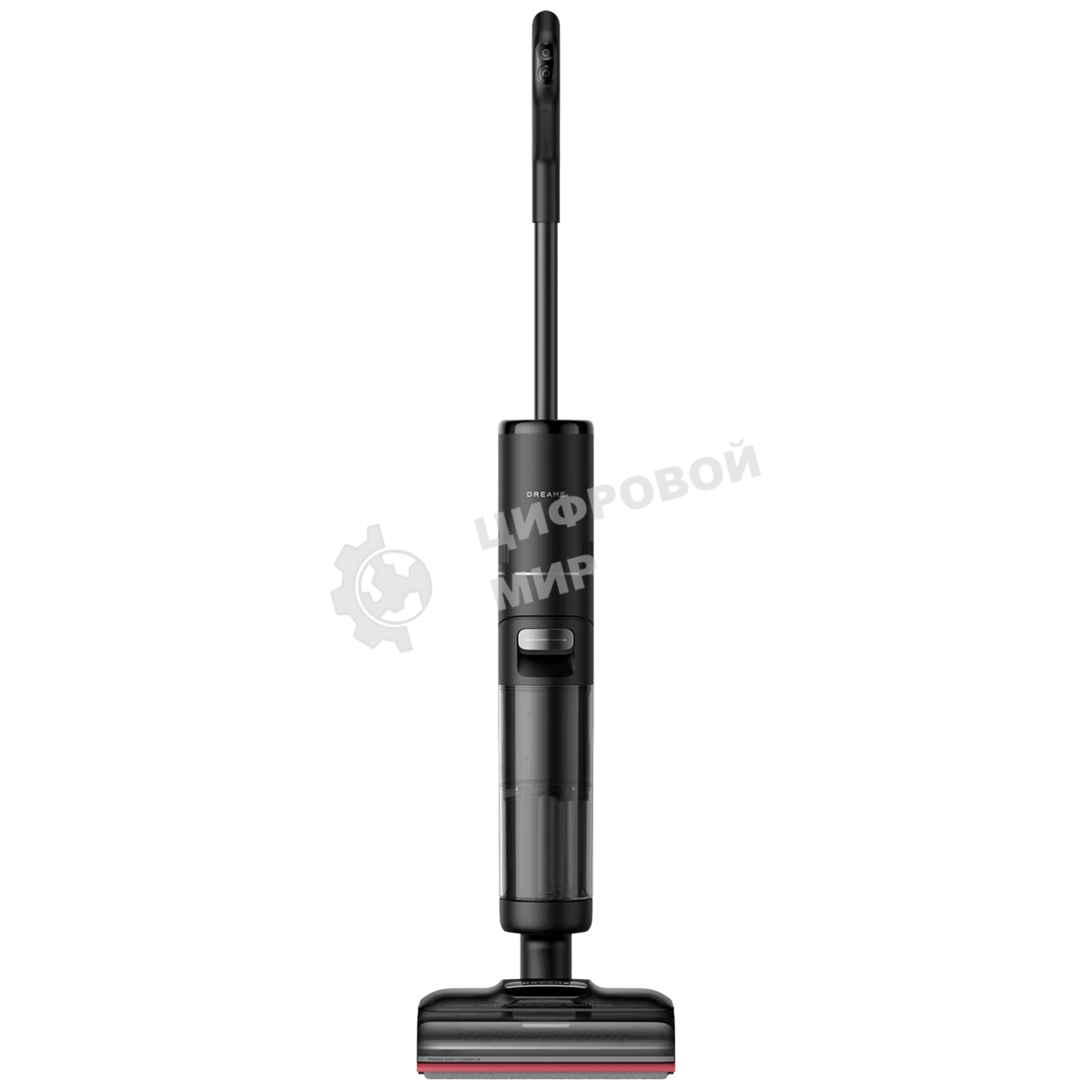 Пылесос вертикальный Dreame Wet and Dry Vacuum H15S черный, питание от аккумулятора, 400 Вт, уборка сухая/влажная, пылесборник 0,7 л