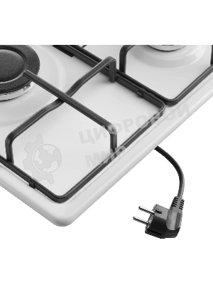 Газовая варочная панель Maunfeld EGHE.43.3STS-EW