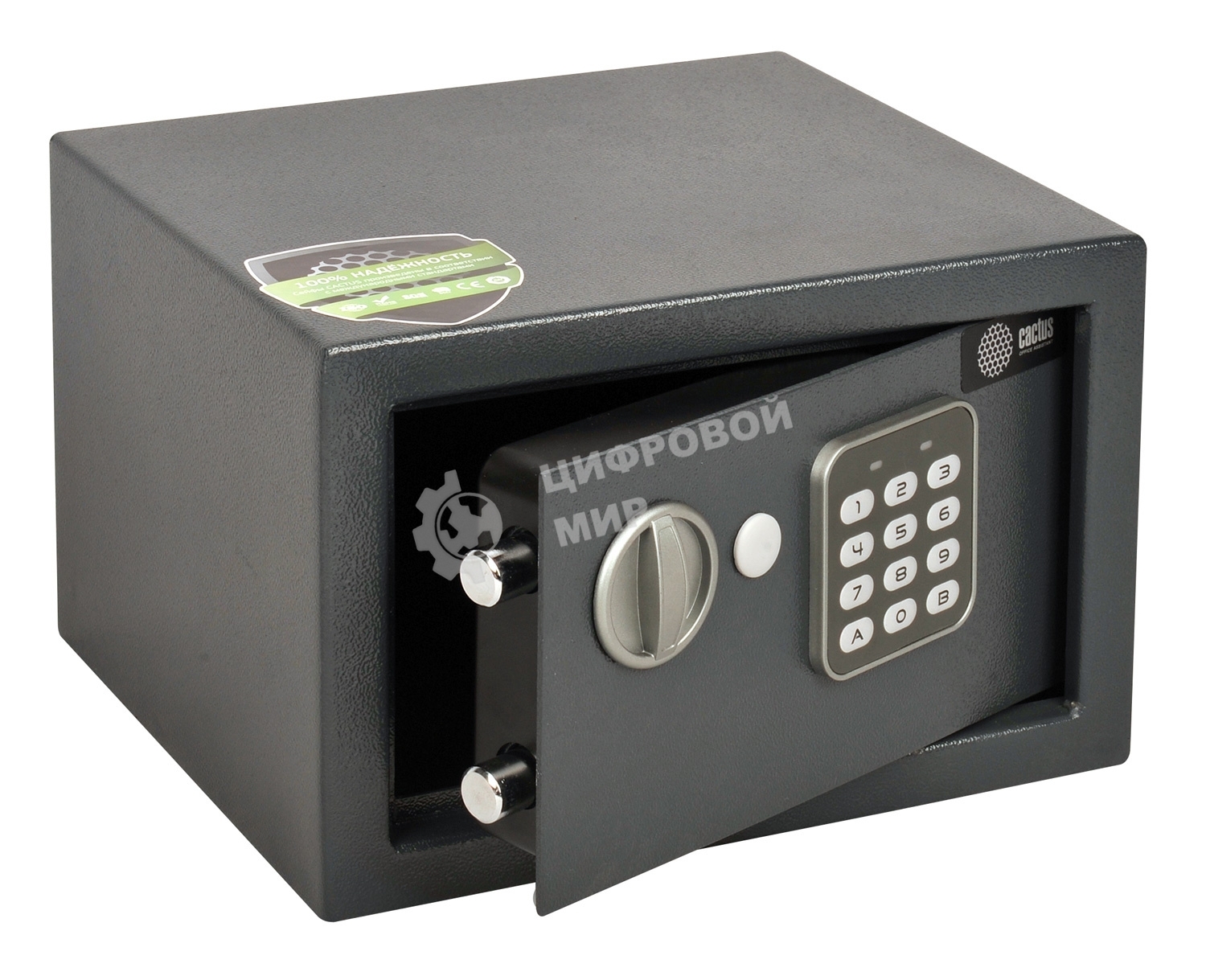 Сейф мебельный Cactus CS-SF-E18 170x260x230мм электронный