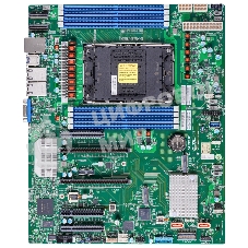Материнская плата Supermicro MBD-X12STL-F-B, LGA1200, Intel C252, 4xDDR4, 6xSATA, 1xM.2 (PCIe 3.0 x4), 1xPCIe 4.0 x16, 2xPCIe 4.0 x8, 1xPCIe 4.0 x4, 2xLAN, mATX