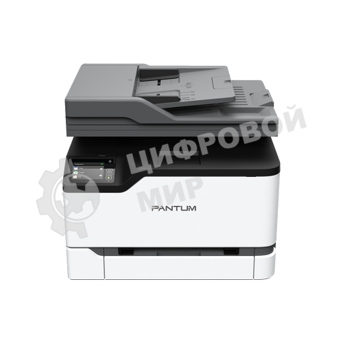 МФУ лазерное Pantum CM2200FDW P/C/S/F,Color laser, A4, 24 ppm (max 50000 p/mon) 1 GHz, 1200x600 dpi, 512 mb RAM, Adf 50, paper tray 250 pages, USB, LAN, WiFi, start. cartridge 750/500 pages