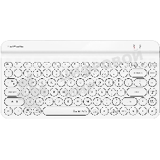 Клавиатура беспроводная A4Tech Fstyler FBK30 белый USB