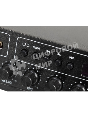 Усилитель Tantos TSo-AA60M выход 60Вт/100Вт (00-00001841)