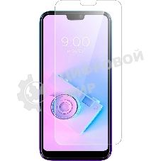 Защитное стекло для экрана BoraSCO Hybrid Glass для BQ Magic S гибридная