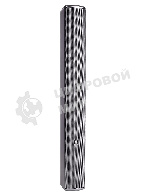 Звуковая колонна Intrend ITSPK-CL425PD-G активная 4x2,5