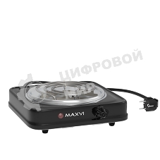 Плита настольная MAXVI HE101 черный