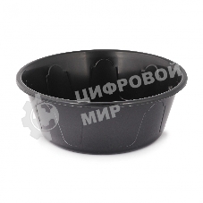 Таз Альтернатива Эконом 10 л М8110 черный