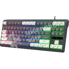 Клавиатура Oklick 711G проводная, USB Type-A, серый