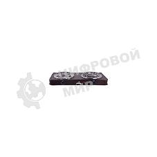 Плита настольная (2 конф) Добрыня DO-2207 коричн.(2000Вт) спираль Мощность: 2000 ВтНапряжение 220 В, 50 Гц5 режимов нагреваДиаметр конфорки: 15 смЗащита от перегреваСветовой индикатор работыРезиновые ножки